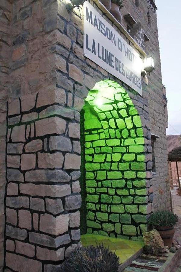 Maison La Lune Des Gorges Tinghir Exterior photo