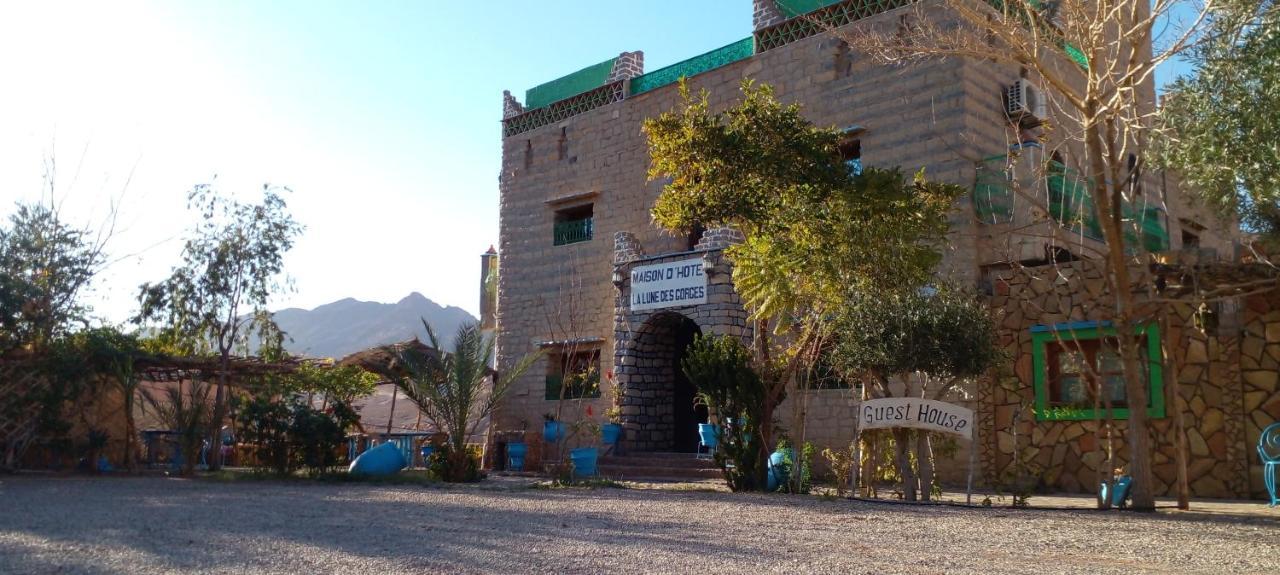 Maison La Lune Des Gorges Tinghir Exterior photo